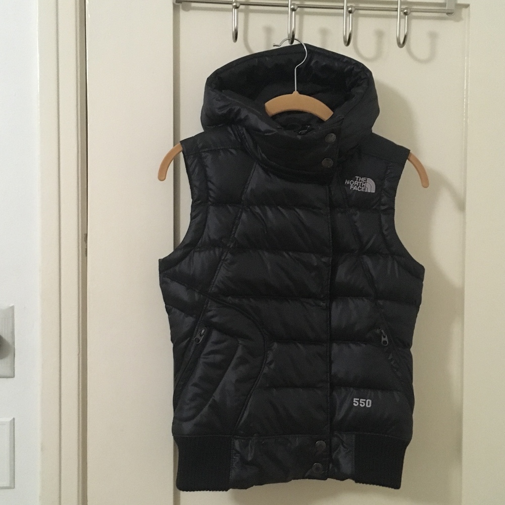 NWOT THE NORTH FACE Oh Snap Down Vest w Hood Sz Sm
